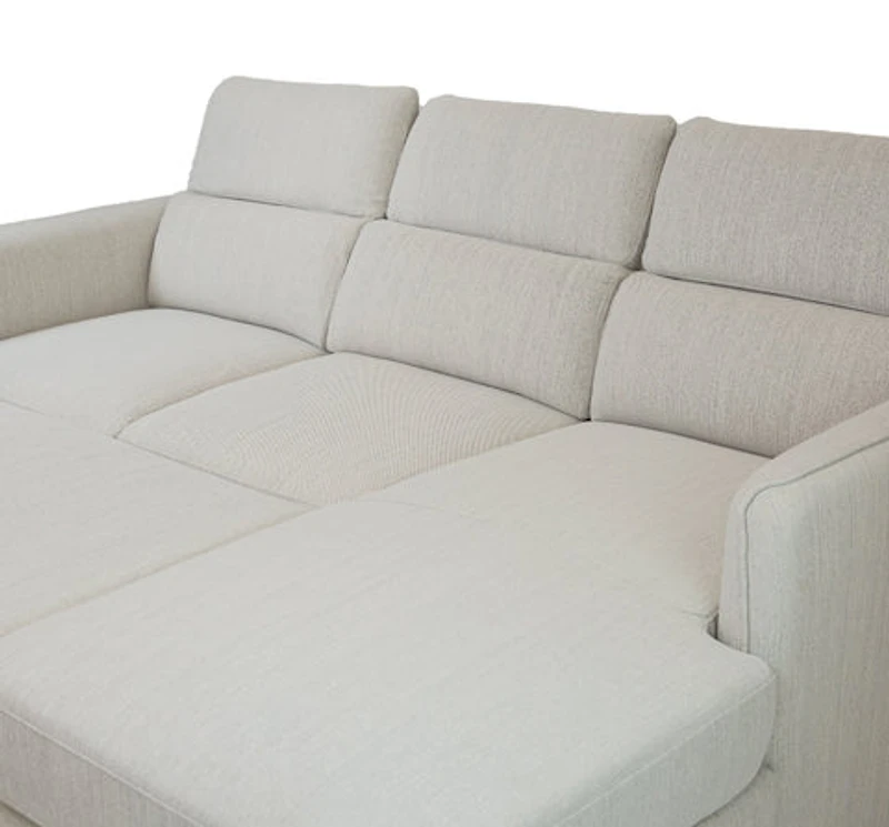 Renato Sleeper Sectional - Oatmeal