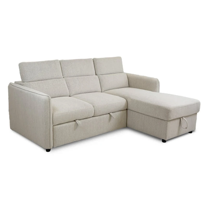 Renato Sleeper Sectional - Oatmeal