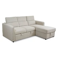 Renato Sleeper Sectional - Oatmeal