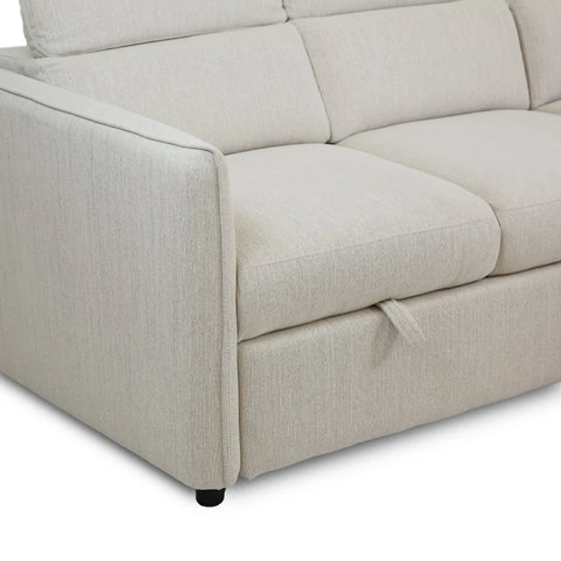 Renato Sleeper Sectional - Oatmeal
