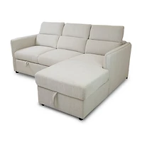 Renato Sleeper Sectional - Oatmeal