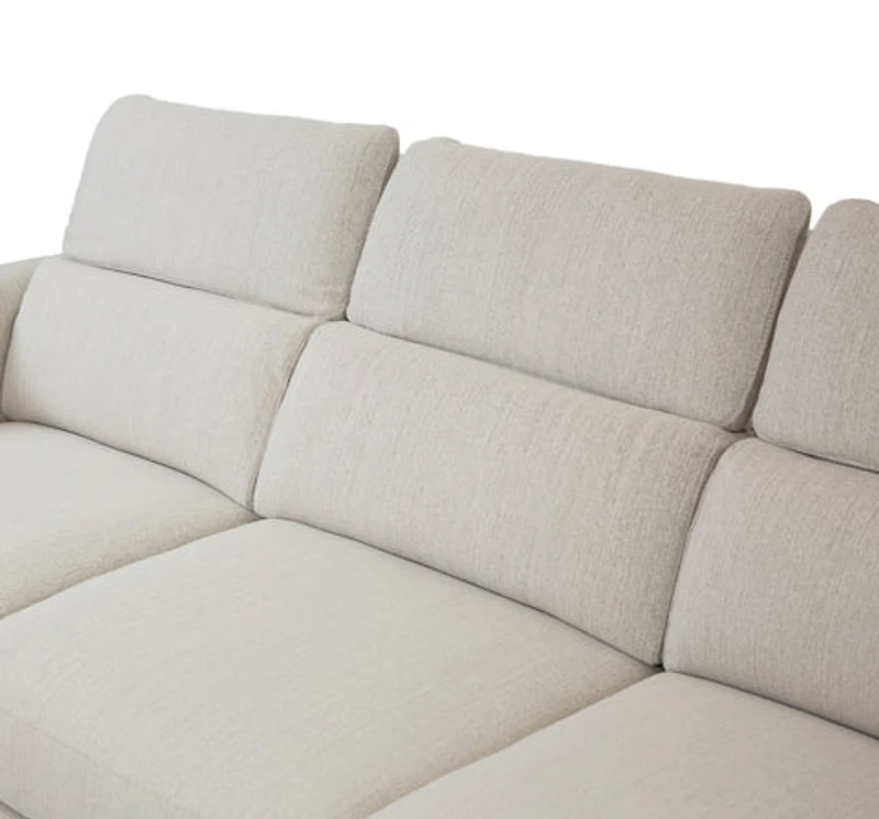 Renato Sleeper Sectional - Oatmeal