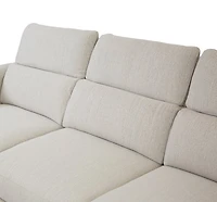 Renato Sleeper Sectional - Oatmeal
