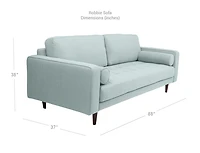 Robbie Fabric Sofa
