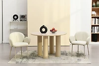 Pavlos Round Dining Table