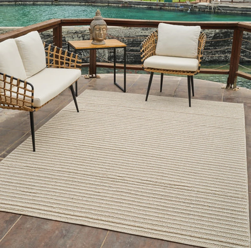 Utopia Cream Ornate Distressed Area Rug