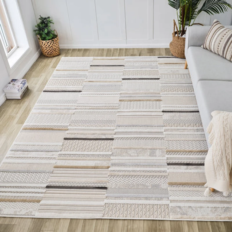 Marrakech Beige Rug – 5x8