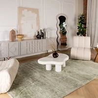 Leela Aqua Rug – 5x8