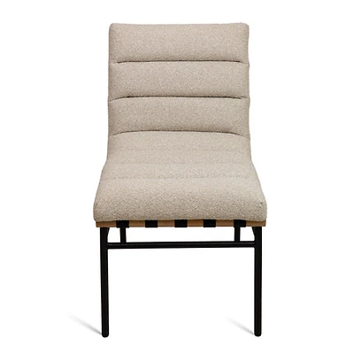 Ryna Vista Fabric Dining Chair - Linen