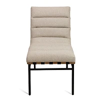 Ryna Vista Fabric Dining Chair - Linen
