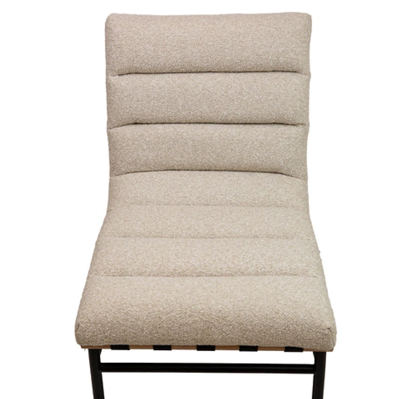 Ryna Vista Fabric Dining Chair - Linen