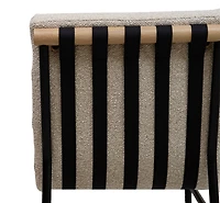 Ryna Vista Fabric Dining Chair - Linen