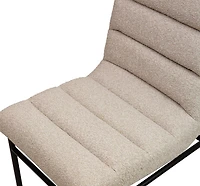 Ryna Vista Fabric Dining Chair - Linen