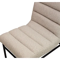 Ryna Vista Fabric Dining Chair - Linen – Accents@Home