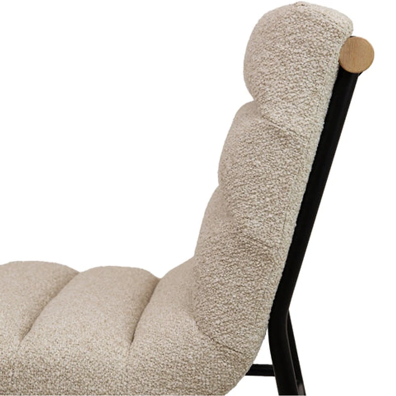 Ryna Vista Fabric Dining Chair - Linen