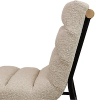 Ryna Vista Fabric Dining Chair - Linen – Accents@Home