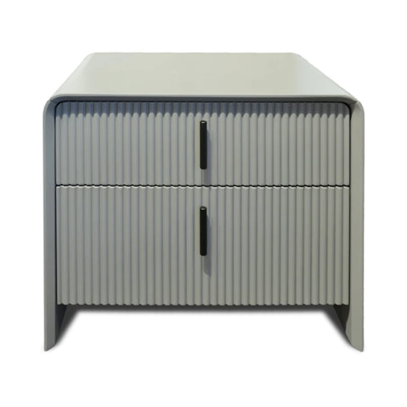 Yulie Nightstand - White - Greater Vancouver Furniture