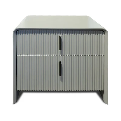 Yulie Nightstand - White - Greater Vancouver Furniture