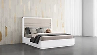 Elvira Hydraulic Storage Bed