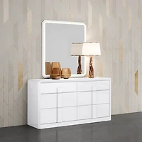 Elvira 6 Drawer Dresser