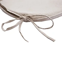Seat Cushion for Cross Back Chair - linen