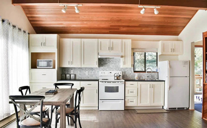 Wynric Back Chair w/ Rattan Seat