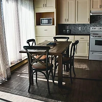 Wynric Back Chair w/ Rattan Seat