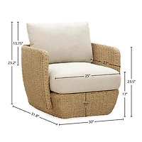 Ismere Outdoor Club Chair