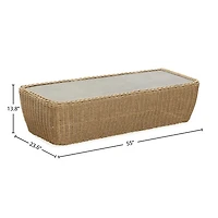 Ismere Outdoor Coffee Table