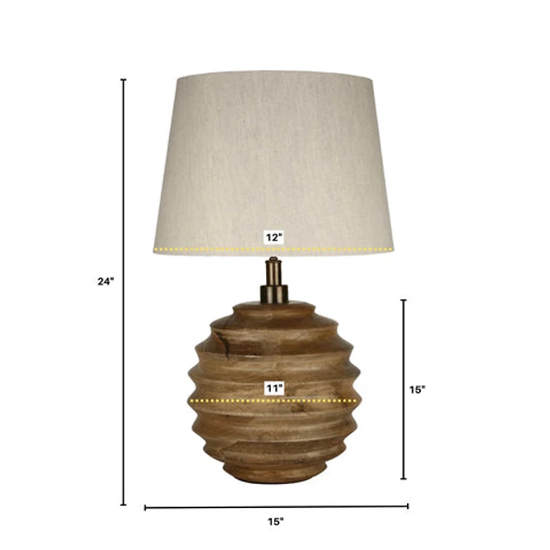 Liora Natural Lamp