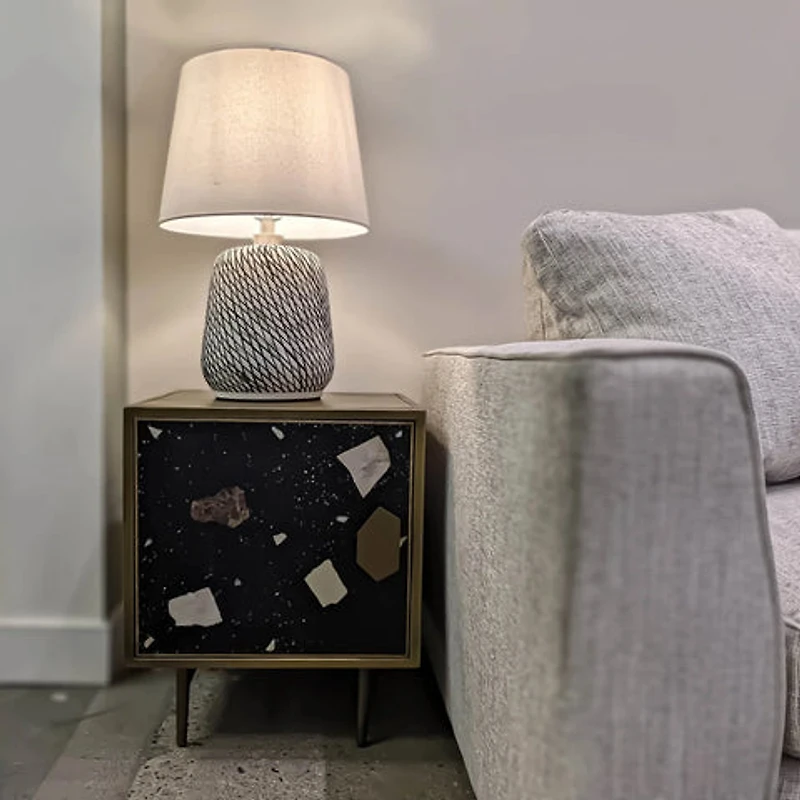 Liora Swirl Lamp