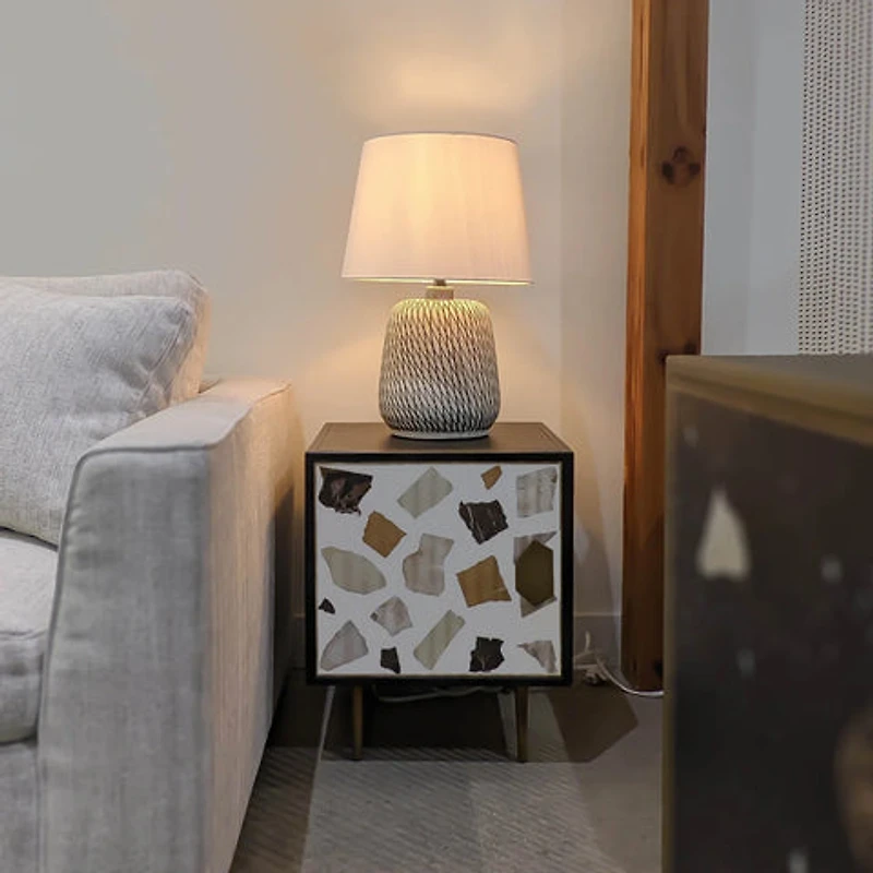 Liora Swirl Lamp