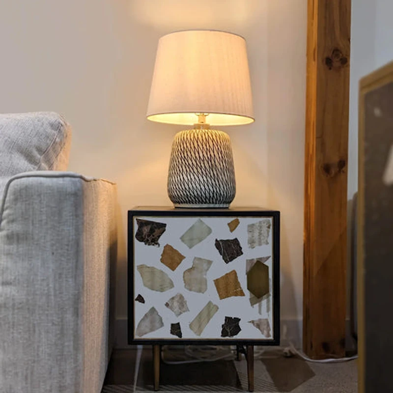 Liora Swirl Lamp
