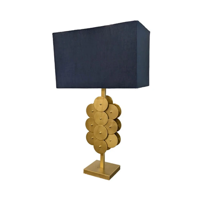 Liora Brass Disc Lamp