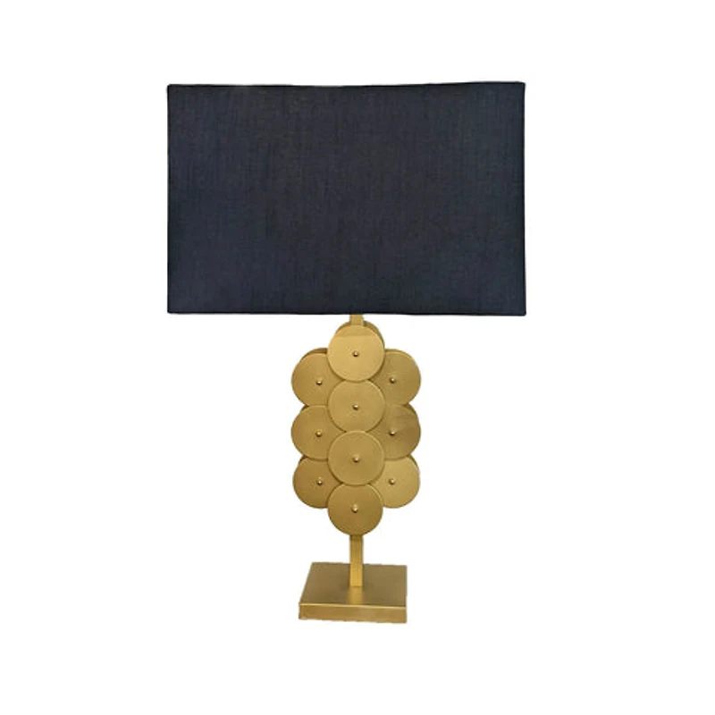 Liora Brass Disc Lamp
