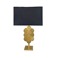 Liora Brass Disc Lamp