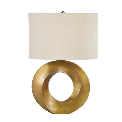 Crescent Table Lamp
