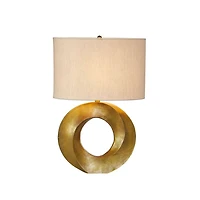 Crescent Table Lamp
