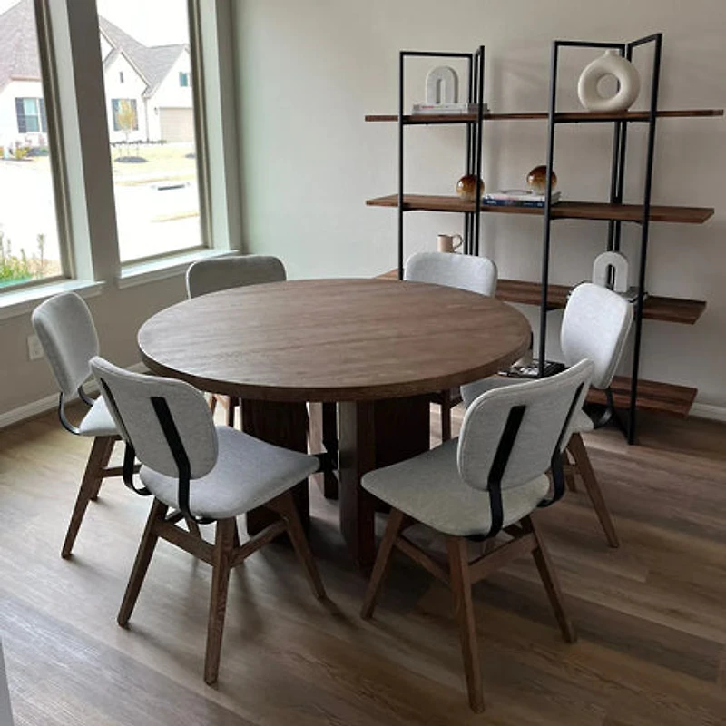 Fraser Dining Chair - Tan Brown