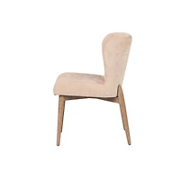 Zerwyn Dining Chair - Champagne Chenille