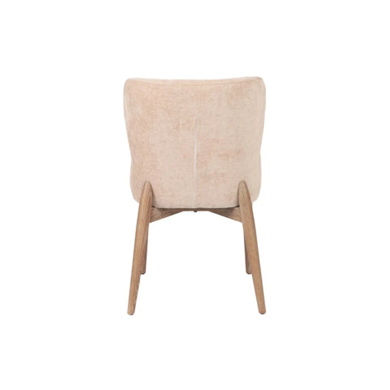 Zerwyn Dining Chair - Champagne Chenille