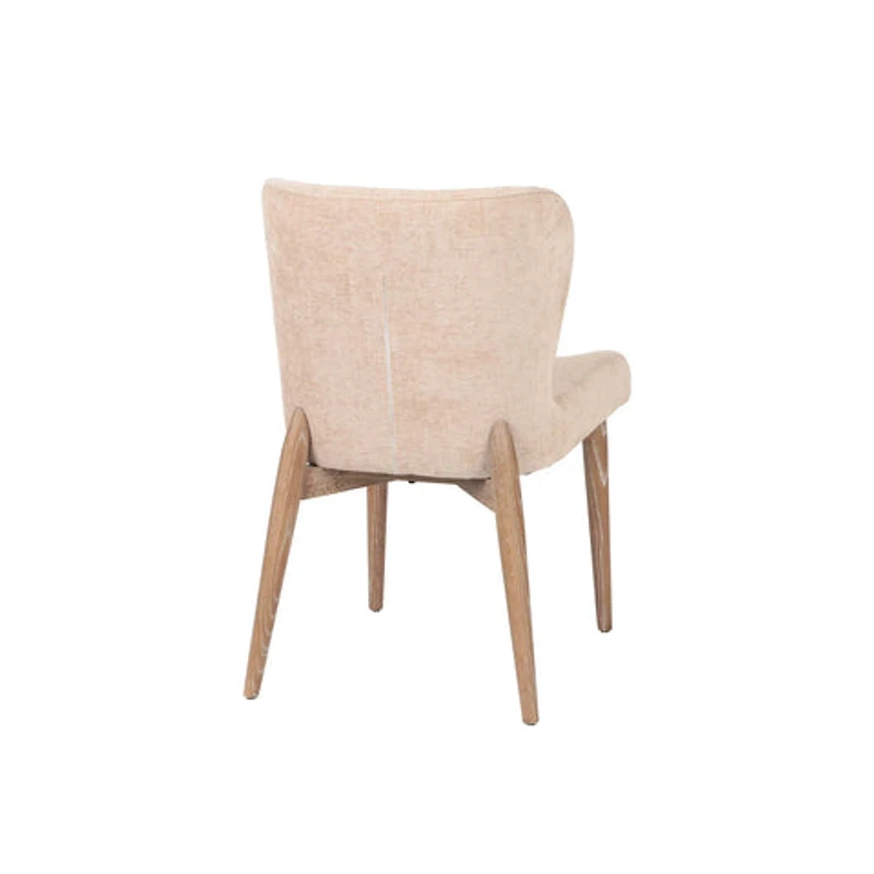 Zerwyn Dining Chair - Champagne Chenille