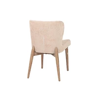 Zerwyn Dining Chair - Champagne Chenille