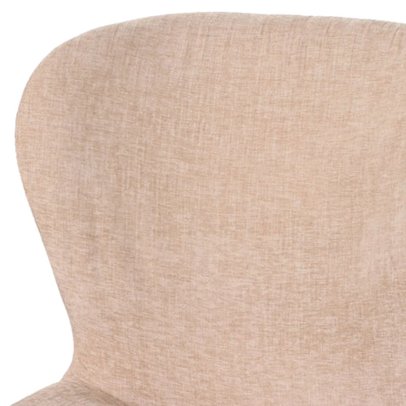 Zerwyn Dining Chair - Champagne Chenille