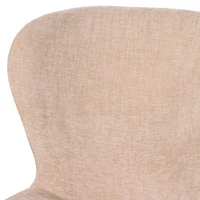 Zerwyn Dining Chair - Champagne Chenille