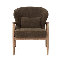 Avarin Club Chair - Nettle