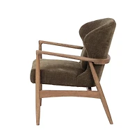 Avarin Club Chair - Nettle