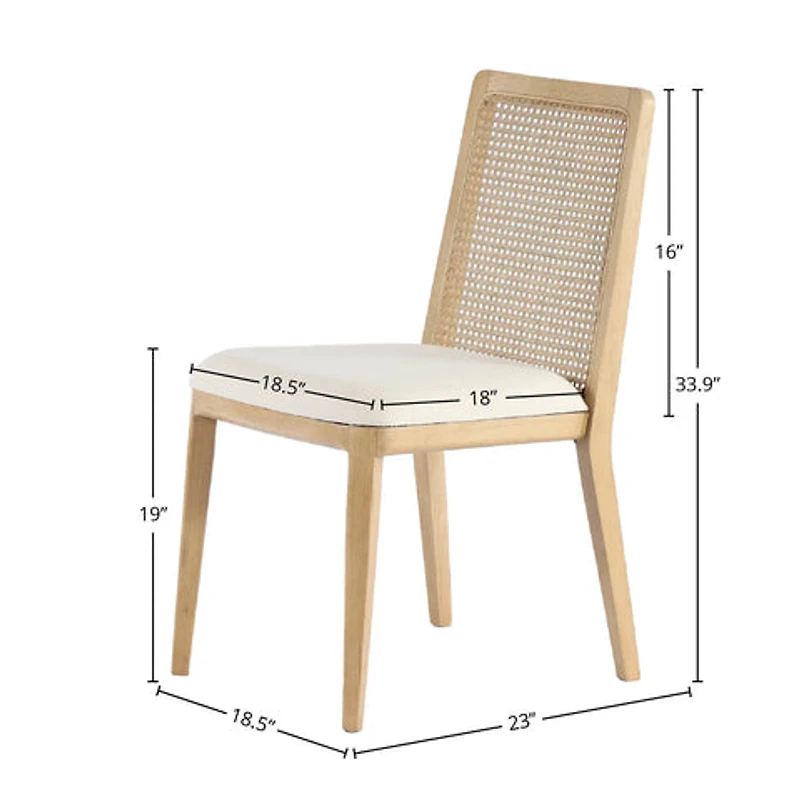 Cane Dining Chair