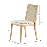 Cane Dining Chair