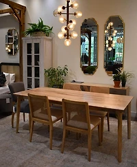 Cane Dining Chair
